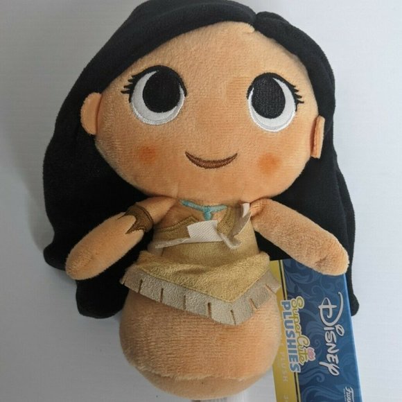 Disney Other - Disney Pocahontas Funko SuperCute Plushies Plush Doll